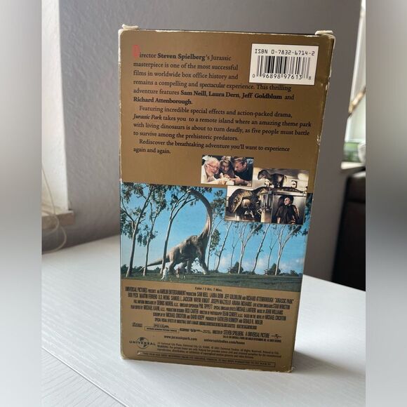 Vintage VHS Lot - Jurassic Park, Scarface, Wayne’s World - Picture 7 of 7